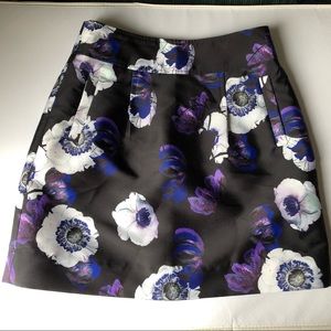 J. Crew Floral Skirt